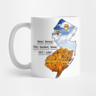 New Jersey USA Mug